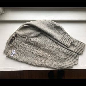 St. John’s Bay Beige Cable Knit Sweater